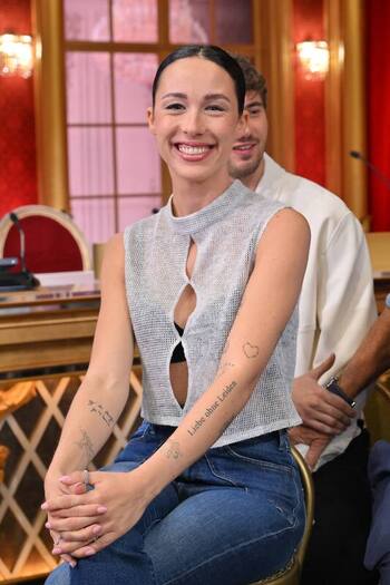 Rome Rai Saxa Rubra Studios. Dancing With The Stars Photocall