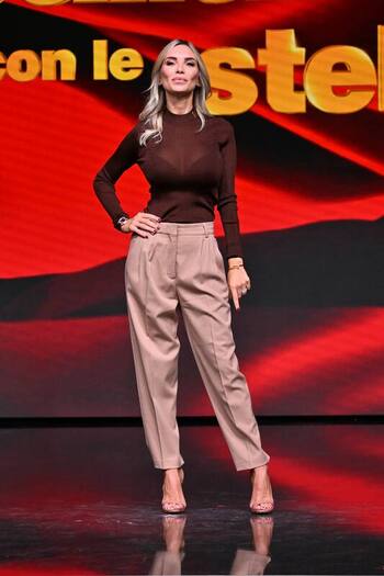 Rome Rai Saxa Rubra Studios. Dancing With The Stars Photocall