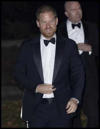 Prince Harry at Ukraine charity event in London Prince Harry at Ukraine charity event in London