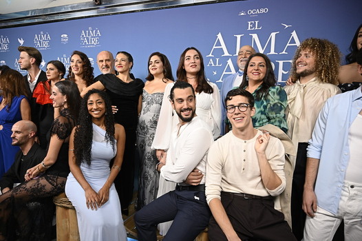 Premiere of the musical ��El alma al aire �� featuring songs by Alejandro Sanz Premiere of the musical ��El alma al aire �� featuring songs by Alejandro Sanz