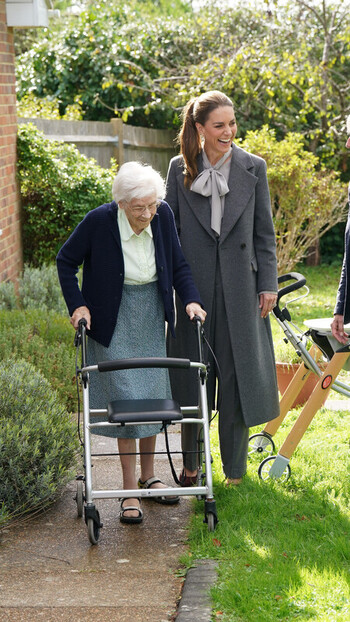 Kate Middleton in West Sussex Kate Middleton in West Sussex