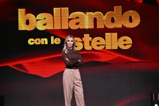 Rome Rai Saxa Rubra Studios. Dancing With The Stars Photocall