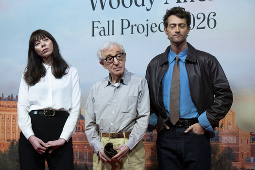 Woody Allen Presents The Filming Of His Film In Madrid Spain 01 Oct 2026