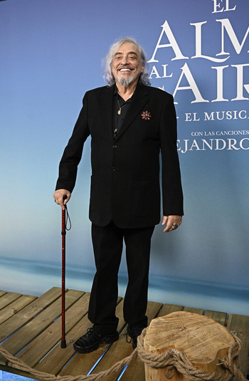 Premiere of the musical ��El alma al aire �� featuring songs by Alejandro Sanz Premiere of the musical ��El alma al aire �� featuring songs by Alejandro Sanz