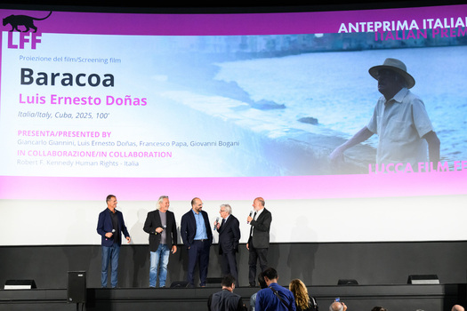 Lucca Film Festival 2026 Presentation Of The Film Baracoa Lucca Film Festival 2026 Presentation Of The Film Baracoa