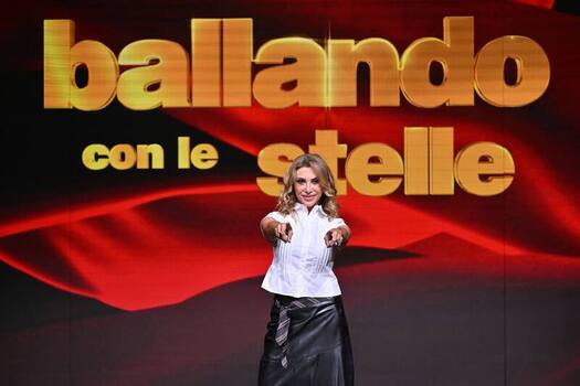 Rome Rai Saxa Rubra Studios. Dancing With The Stars Photocall