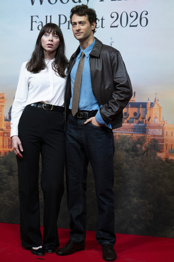 Woody Allen Presents The Filming Of His Film In Madrid Spain 01 Oct 2026