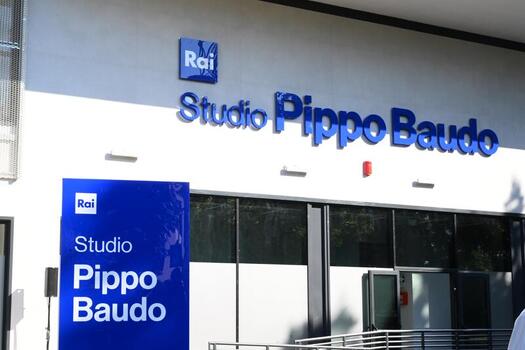 Ceremony To Name The New Television Studio After Pippo Baudo Ceremony To Name The New Television Studio After Pippo Baudo