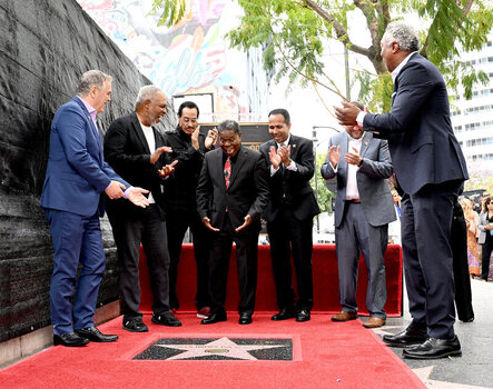 Brazilian Percusionist Paulinho Da Costa Honored With A Star On The Hollywood Walk Of Fame In California USA 13 MAY 2026.