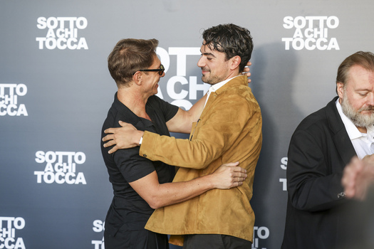 Photocall For The Film Sotto A Chi Tocca Photocall For The Film Sotto A Chi Tocca