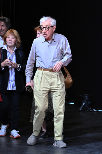 Woody Allen presents the filming of his film in Madrid