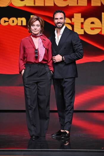 Rome Rai Saxa Rubra Studios. Dancing With The Stars Photocall