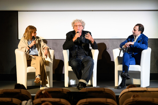Lucca Film Festival 2026 Elie Chouraqui Presents The Italian Premiere Of The Film Les Hâ �� �®Ros Du Louvre Lucca Film Festival 2026 Elie Chouraqui Presents The Italian Premiere Of The Film Les Hâ �� �®Ros Du Louvre