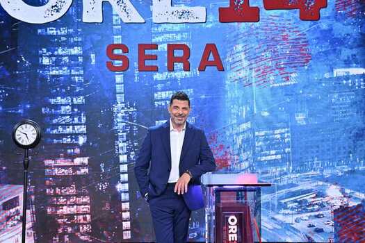 Rome Rai Studios On Via Teulada. Broadcast At 2 00 P.M.