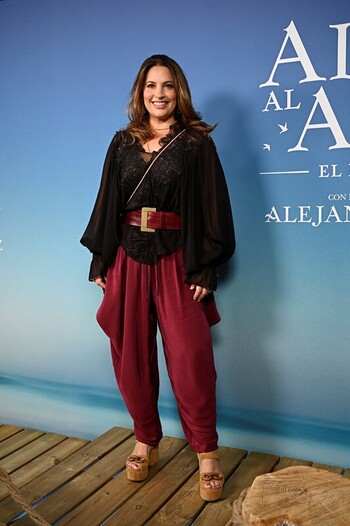 Premiere of the musical ��El alma al aire �� featuring songs by Alejandro Sanz 