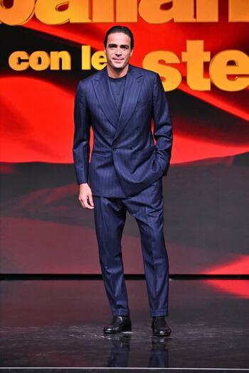Rome Rai Saxa Rubra Studios. Dancing With The Stars Photocall