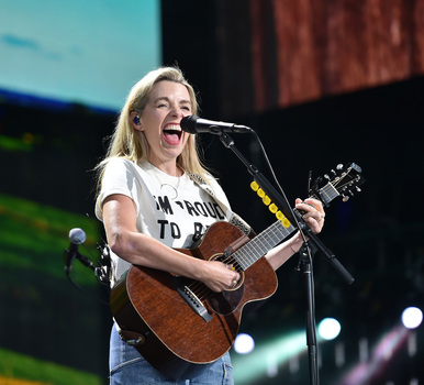Farm Aid 2026 Brings IM WITH HER Member AOIFE O DONOVAN To The Virginia Beach Amphitheater In Virginia Beach Virginia On 26 September 2026.