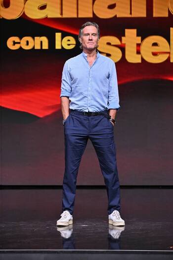 Rome Rai Saxa Rubra Studios. Dancing With The Stars Photocall