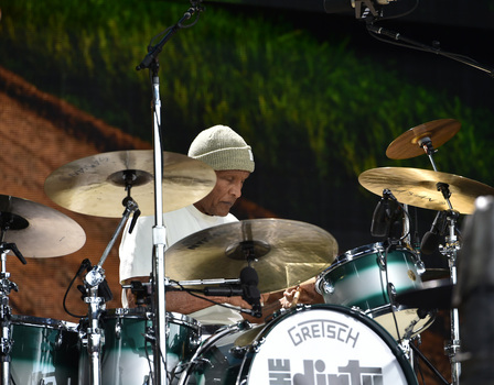 Farm Aid 2026 Brings Mike Campbell And The Dirty Knobs Member STEVE FERRONE To The Virginia Beach Amphitheater In Virginia Beach Virginia On 26 September 2026.