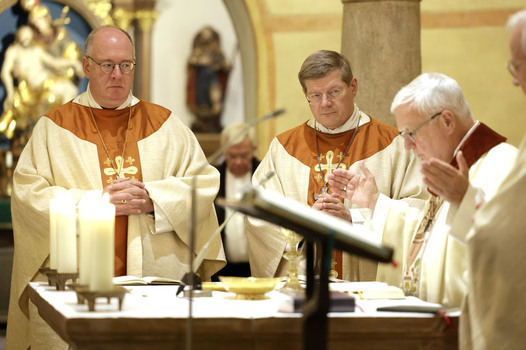 Gottesdienst der Herbst Vollversammlung der Deutschen Bischofskonferenz in Fulda Gottesdienst der Herbst Vollversammlung der Deutschen Bischofskonferenz in Fulda
