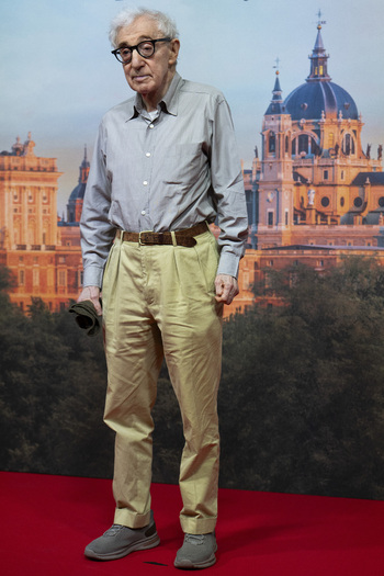 Woody Allen Presents The Filming Of His Film In Madrid Spain 01 Oct 2026