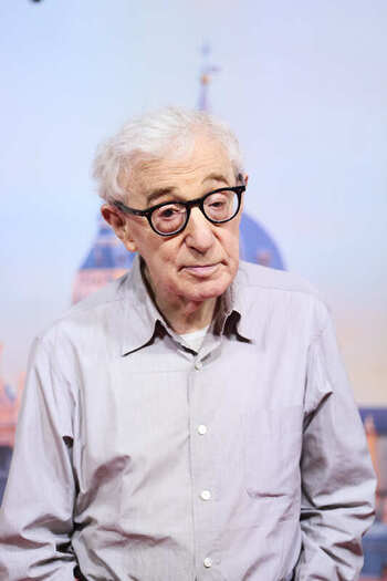 Presentation The Filming Of Woody Allen&acirc; �� ��S New Film In Madrid Presentation