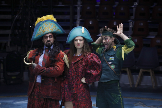 First Look At The Island Of Neverland Acrobatic And Theater Experience In Spain First Look At The Island Of Neverland Acrobatic And Theater Experience In Spain