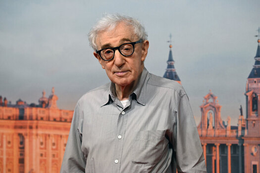 Woody Allen presents the filming of his film in Madrid Woody Allen presents the filming of his film in Madrid