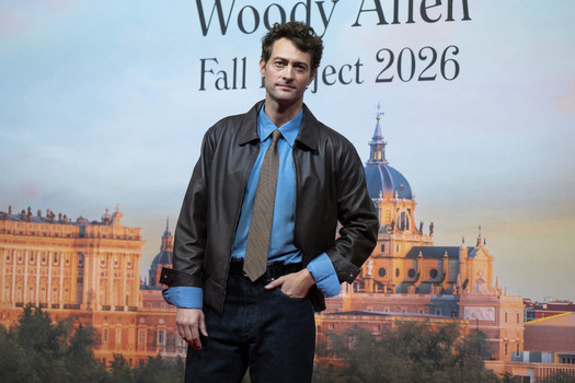 Woody Allen Presents The Filming Of His Film In Madrid Spain 01 Oct 2026