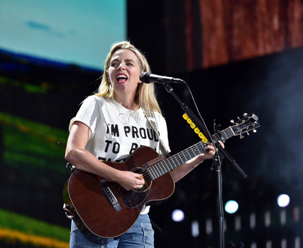 Farm Aid 2026 Brings IM WITH HER Member AOIFE O DONOVAN To The Virginia Beach Amphitheater In Virginia Beach Virginia On 26 September 2026.