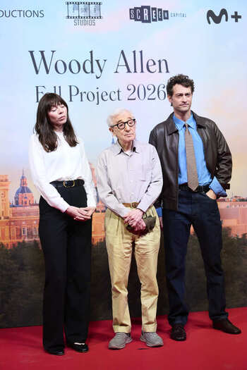 Presentation The Filming Of Woody Allen&acirc; �� ��S New Film In Madrid Presentation