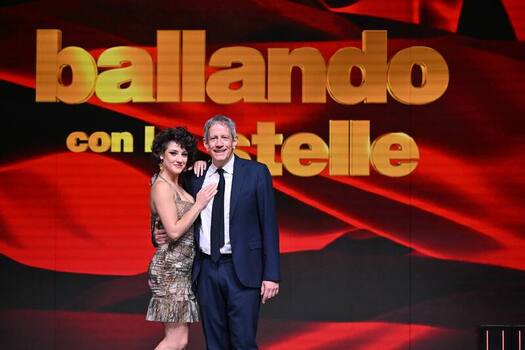 Rome Rai Saxa Rubra Studios. Dancing With The Stars Photocall