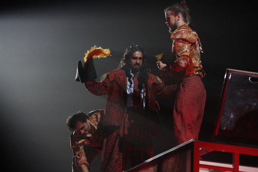 First Look At The Island Of Neverland Acrobatic And Theater Experience In Spain First Look At The Island Of Neverland Acrobatic And Theater Experience In Spain