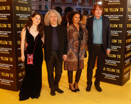 The Yellow Tie UK Premiere Held At Odeon Luxe In London 30 Sep 2026