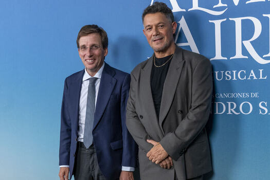 Premiere Of The Musical EL ALMA AL AIRE 09.30.26 Premiere Of The Musical EL ALMA AL AIRE 09.30.26