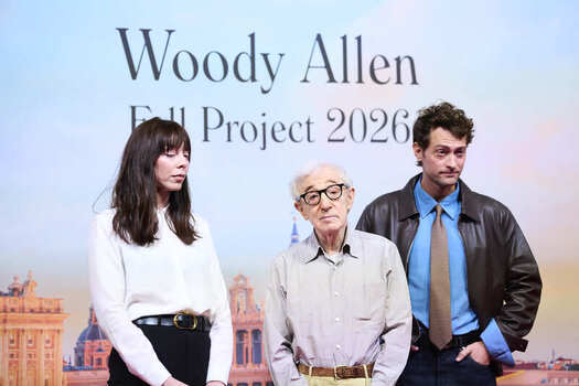 Presentation The Filming Of Woody Allen&acirc; �� ��S New Film In Madrid Presentation