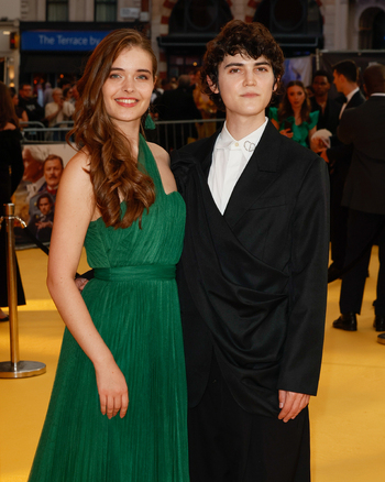 The Yellow Tie UK Premiere Held At Odeon Luxe In London 30 Sep 2026
