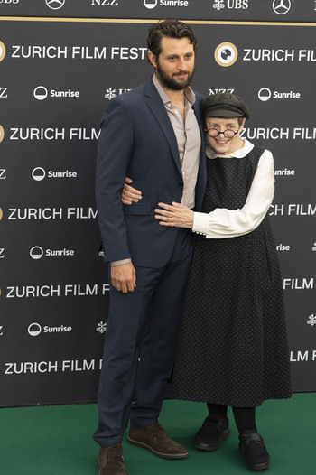 Filmpremiere Lieblingsmenschen Die au&szlig;ergew&ouml;hnliche Freundschaft von Agnes und Amir Zurich Film Festival 2026