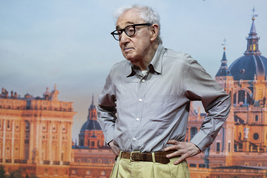 Woody Allen Presents The Filming Of His Film In Madrid Spain 01 Oct 2026