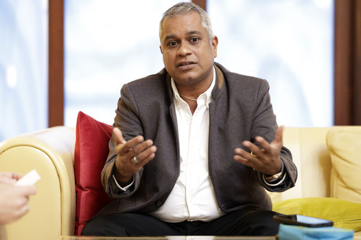 Interview mit Weihbischof Joshy Pottackal in Fulda Interview mit Weihbischof Joshy Pottackal in Fulda