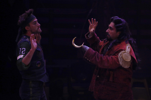 First Look At The Island Of Neverland Acrobatic And Theater Experience In Spain First Look At The Island Of Neverland Acrobatic And Theater Experience In Spain