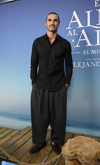 Premiere of the musical ��El alma al aire �� featuring songs by Alejandro Sanz Premiere of the musical ��El alma al aire �� featuring songs by Alejandro Sanz