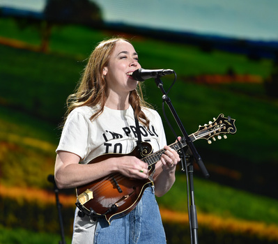Farm Aid 2026 Brings IM WITH HER Member SARAH JAROSZ To The Virginia Beach Amphitheater In Virginia Beach Virginia On 26 September 2026.