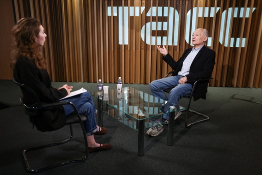 Choreographer Lavrovsky Gives Interview To TASS Choreographer Lavrovsky Gives Interview To TASS