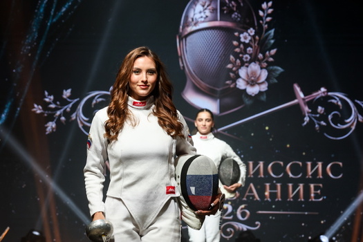 Miss And Mrs Fencing 2026 Beauty Contest In Moscow Miss And Mrs Fencing 2026 Beauty Contest In Moscow