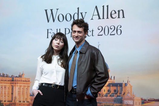 Woody Allen Presents The Filming Of His Film In Madrid Spain 01 Oct 2026