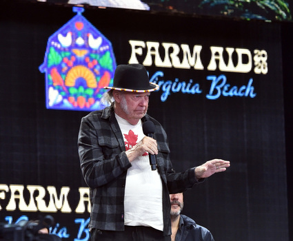 Farm Aid 2026 Brings NEIL YOUNG To The Virginia Beach Amphitheater In Virginia Beach Virginia On 26 September 2026. Farm Aid 2026 Brings NEIL YOUNG To The Virginia Beach Amphitheater In Virginia Beach Virginia On 26 September 2026.