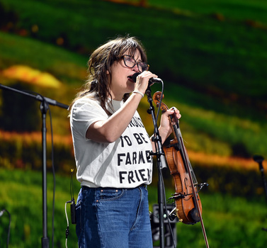 Farm Aid 2026 Brings IM WITH HER Member SARA WATKINS To The Virginia Beach Amphitheater In Virginia Beach Virginia On 26 September 2026.