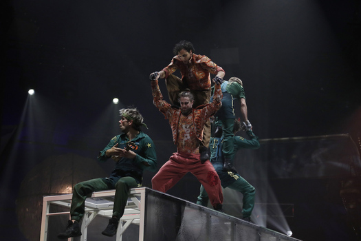 First Look At The Island Of Neverland Acrobatic And Theater Experience In Spain First Look At The Island Of Neverland Acrobatic And Theater Experience In Spain