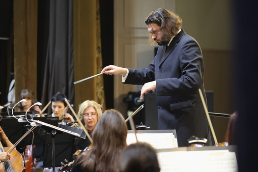 Concert Marks 95 Years Of Donetsk Philharmonic Society